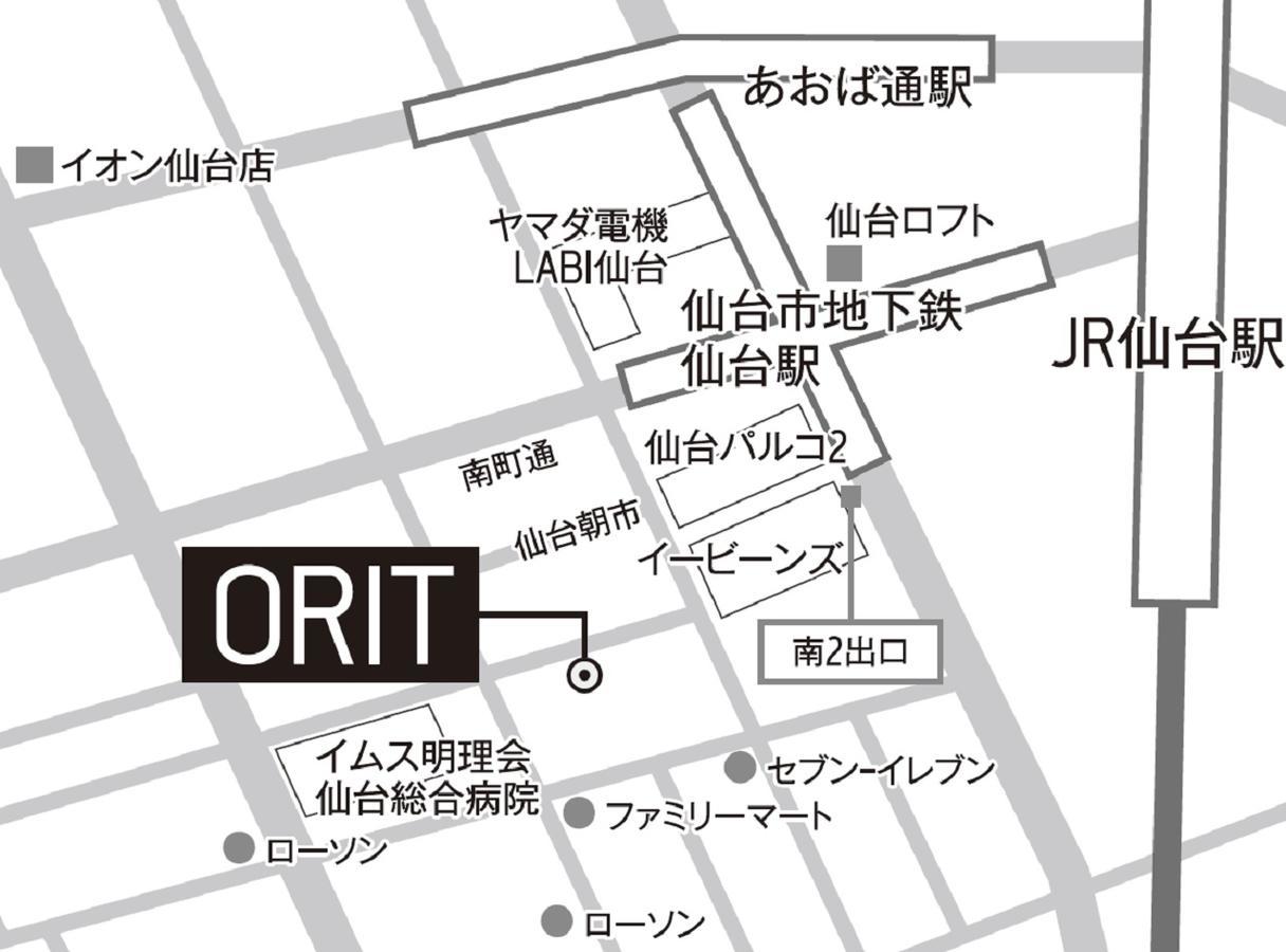 Orit Hostel & Cafe+Bar Lounge Sendai Luaran gambar