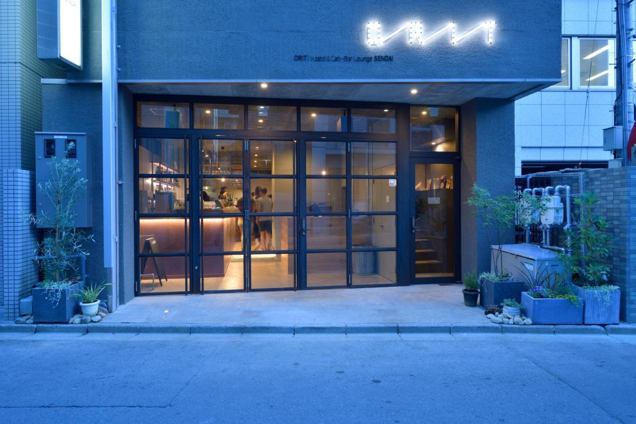 Orit Hostel & Cafe+Bar Lounge Sendai Luaran gambar