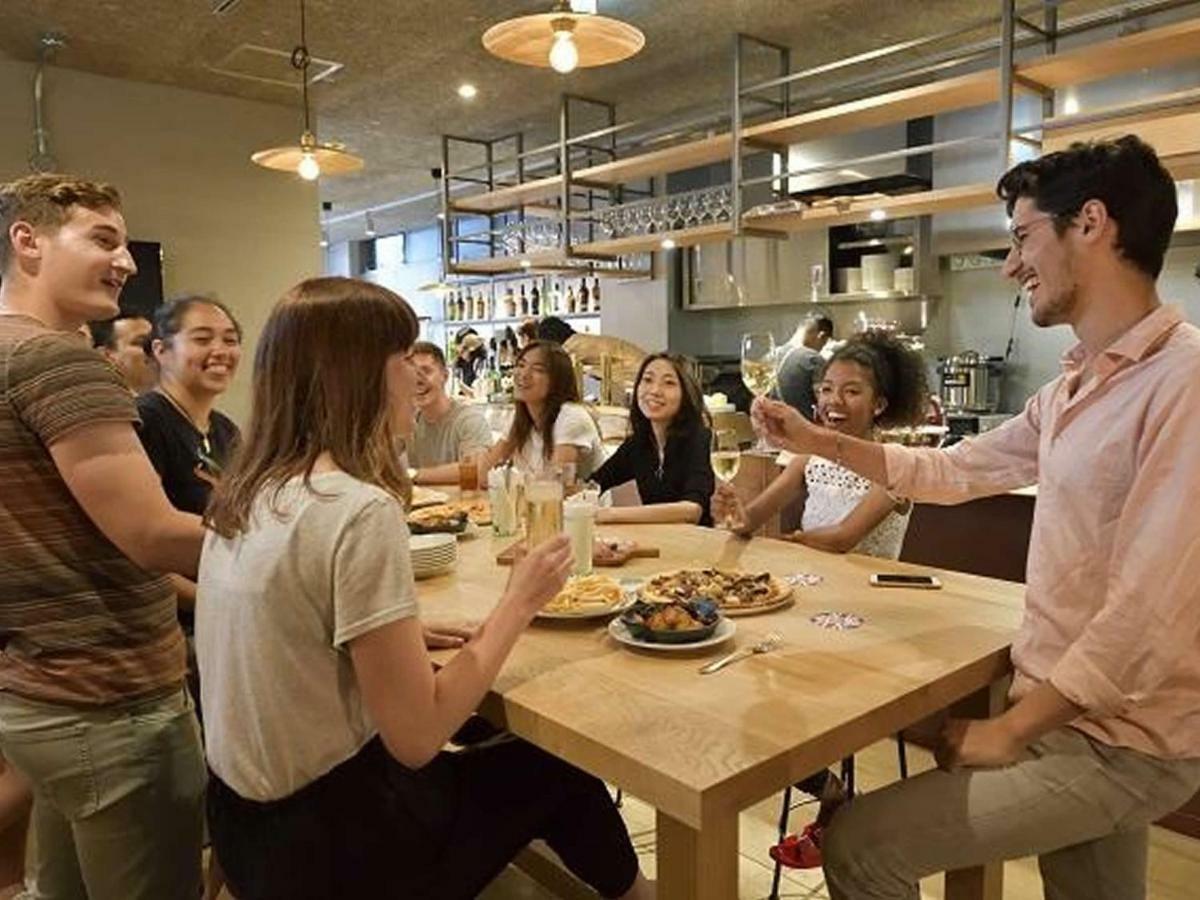 Orit Hostel & Cafe+Bar Lounge Sendai Luaran gambar